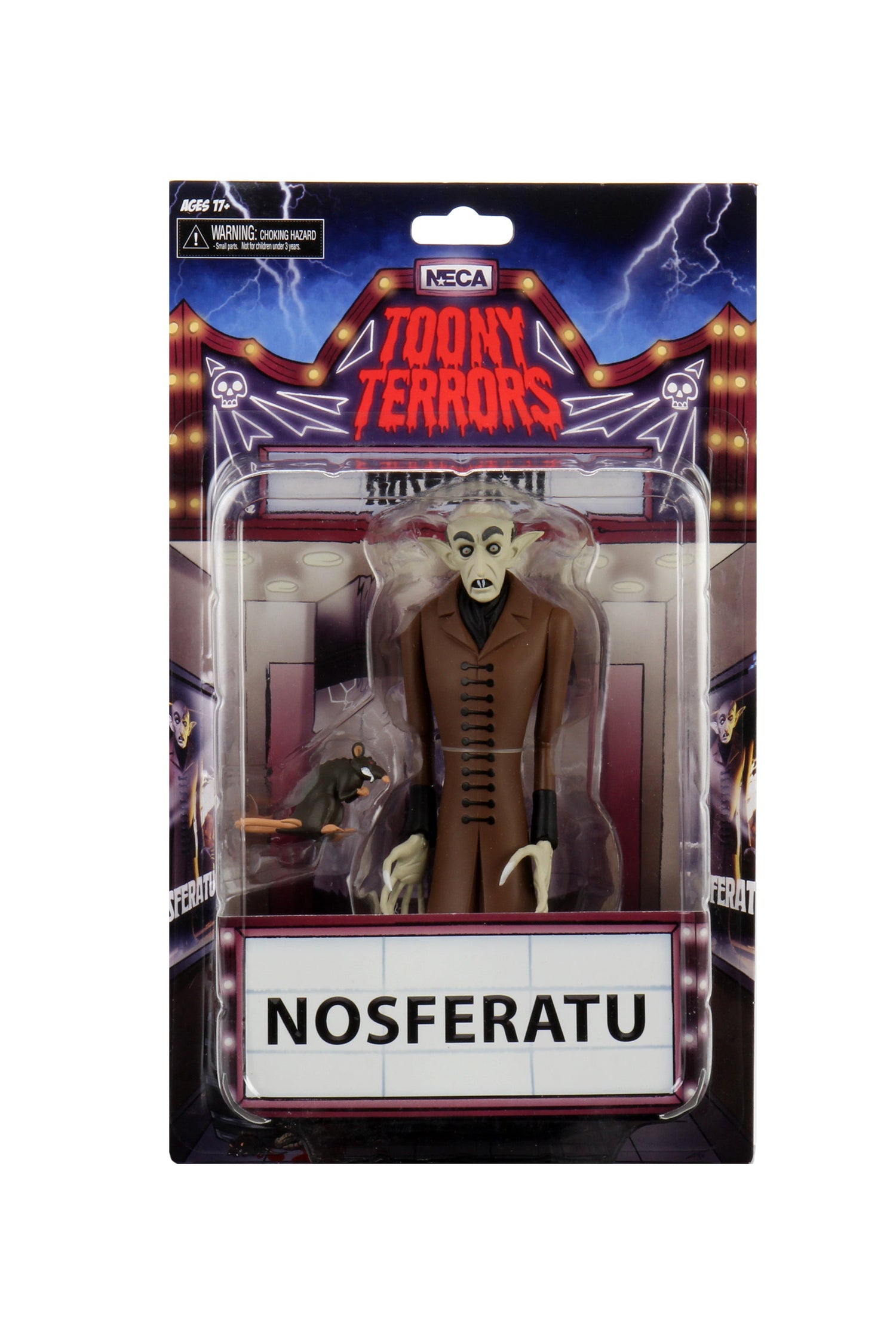 Toony Terrors - Series 3 Count Orlok 6&quot; Action Figure - NECA