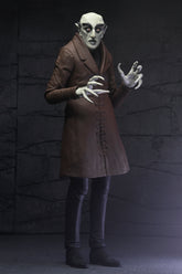 Nosferatu - Retro Glow-in-the-Dark Count Orlok 7” Scale Action Figure (2024 Con Exclusive) - NECA