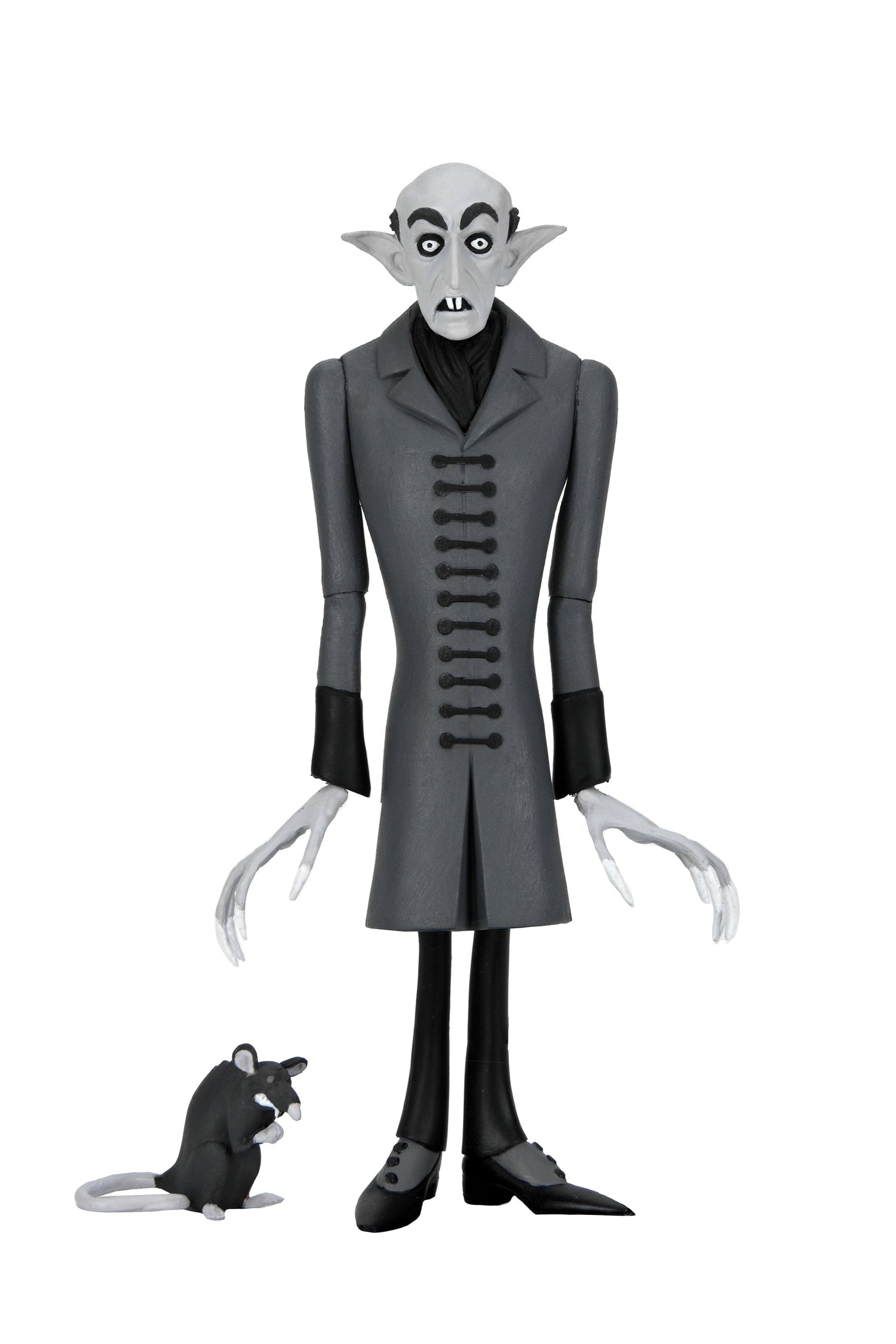 Nosferatu - Toony Terrors Count Orlok 6” Scale Action Figure (Silver Screen Edition) - NECA