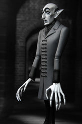 Nosferatu - Toony Terrors Count Orlok 6” Scale Action Figure (Silver Screen Edition) - NECA