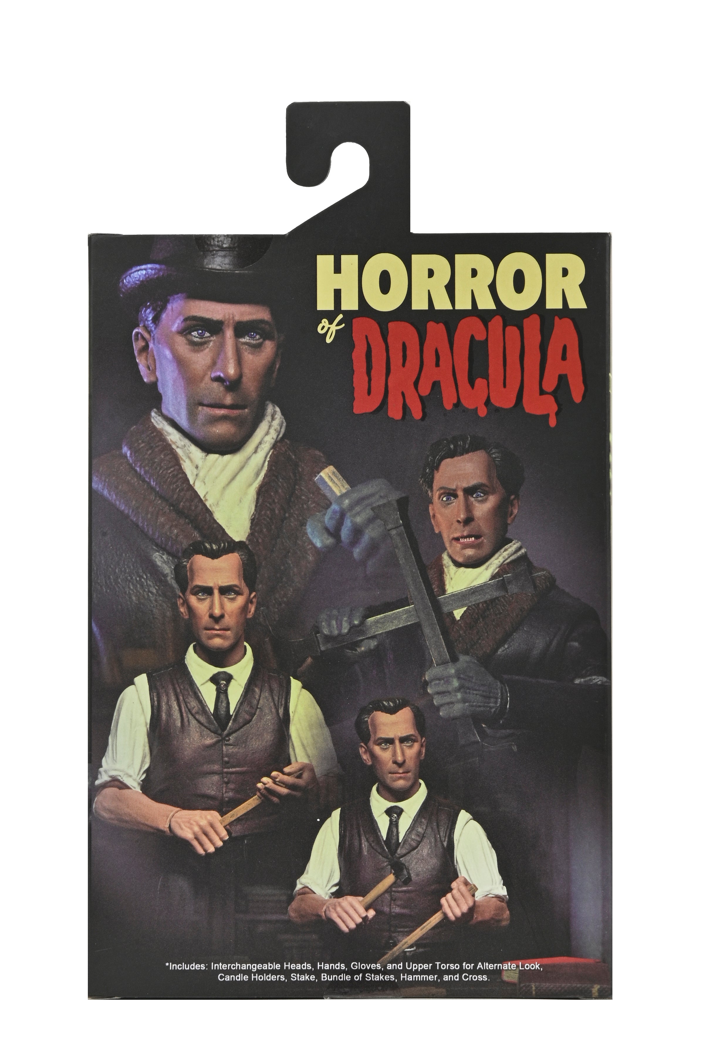 Horror of Dracula (1958) - Ultimate Van Helsing 7&quot; Scale Action Figure - NECA