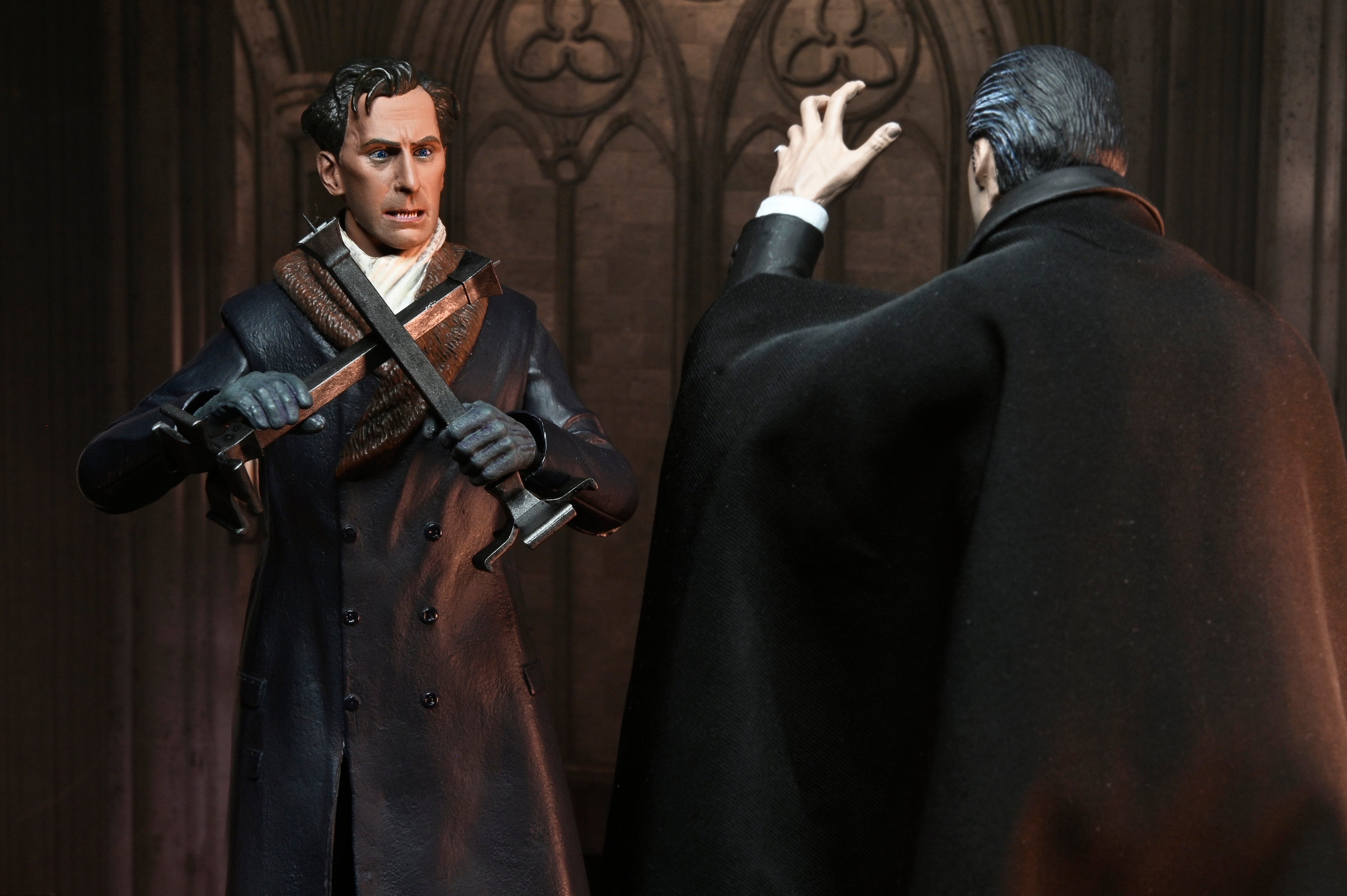 Horror of Dracula (1958) - Ultimate Van Helsing 7" Scale Action Figure - NECA