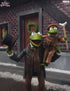 The Muppets - The Muppet Christmas Carol Ultimate Kermit as Bob Cratchit and Robin as Tiny Tim 7” Scale Action Figure 2-Pack on the NECA Store