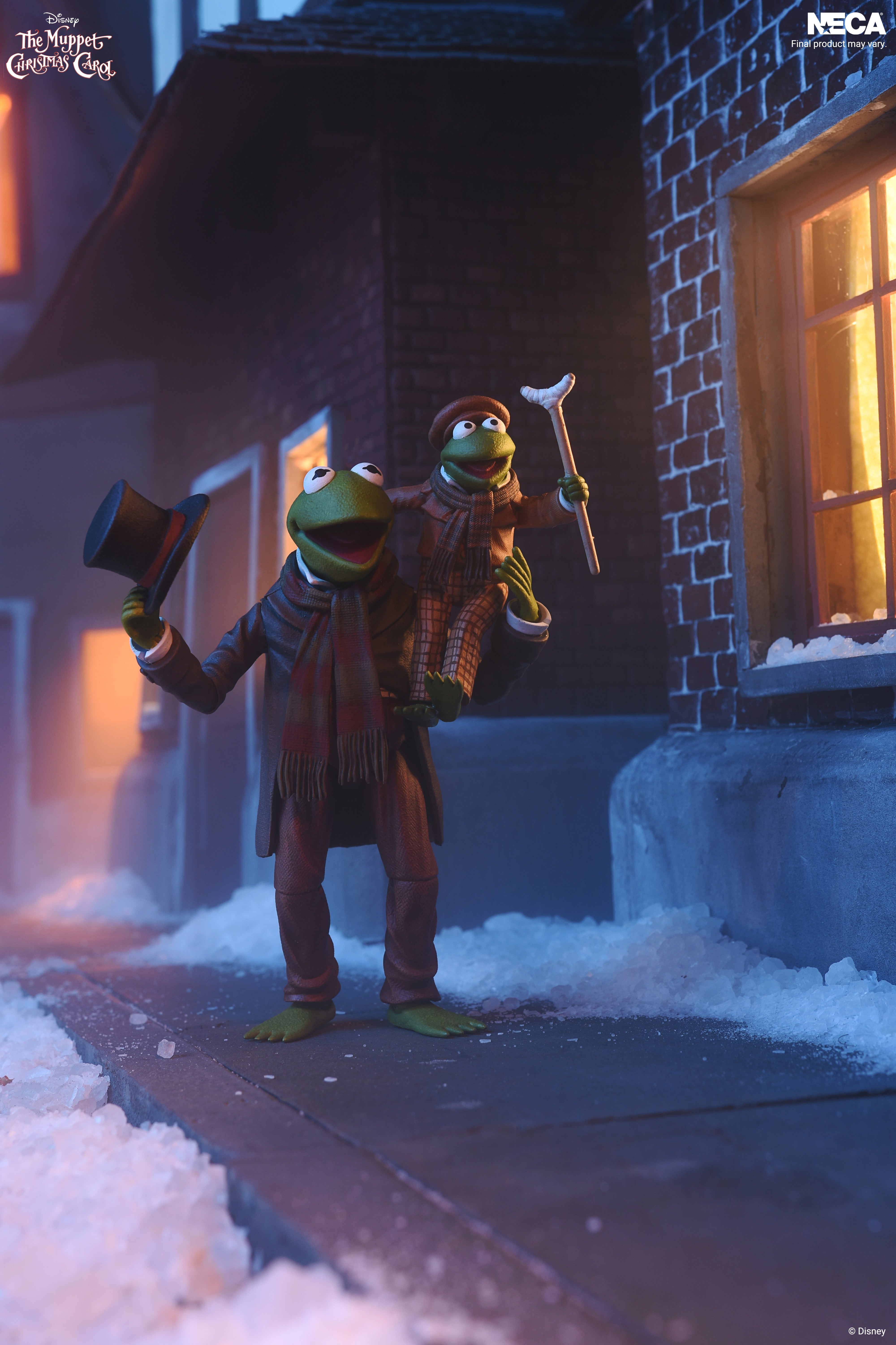 The Muppets - The Muppet Christmas Carol Ultimate Kermit as Bob