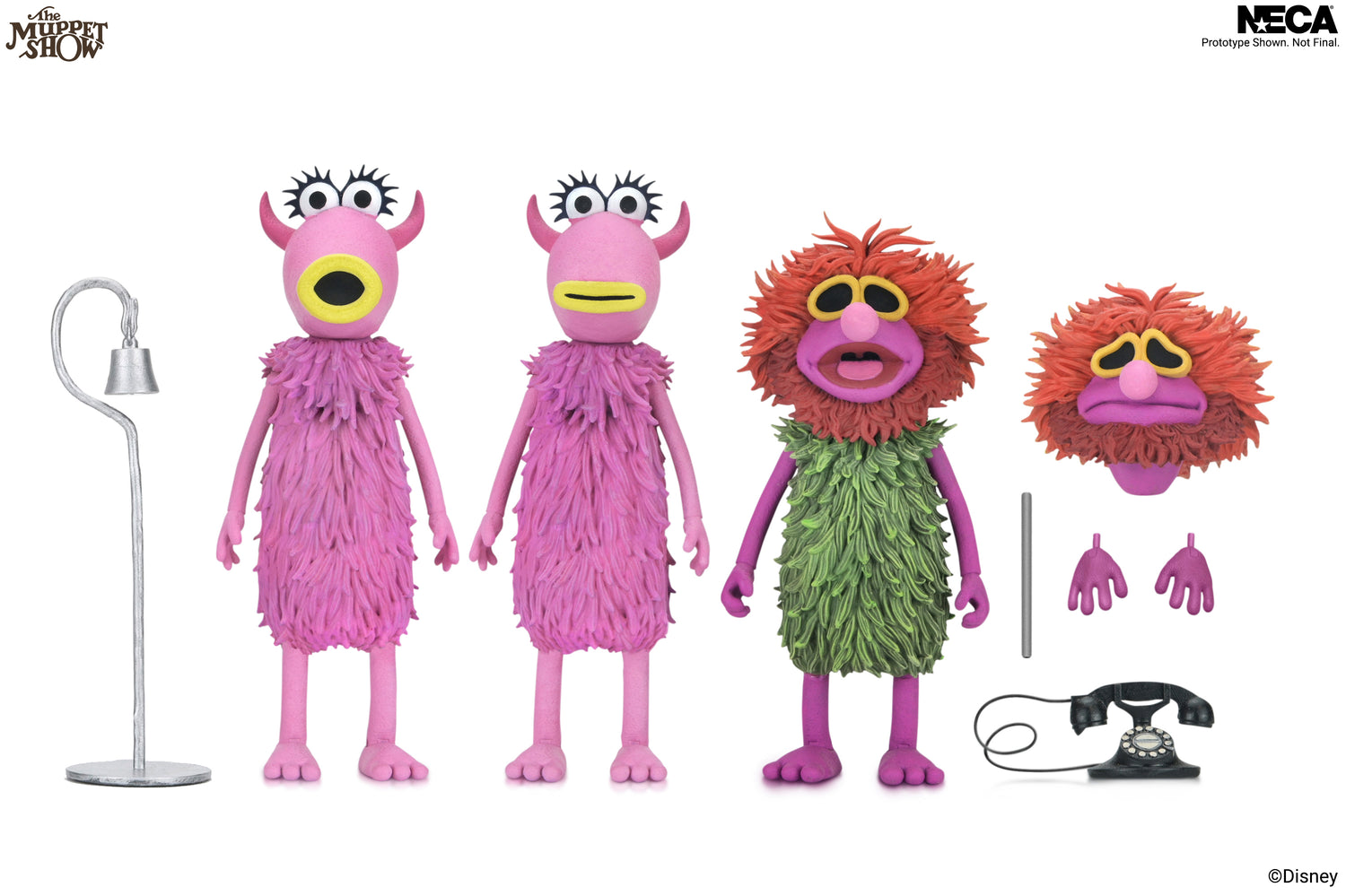 The Muppets - Ultimate Mahna Mahna and the Snowths 7” Scale Action Figure 3-Pack on the NECA Store
