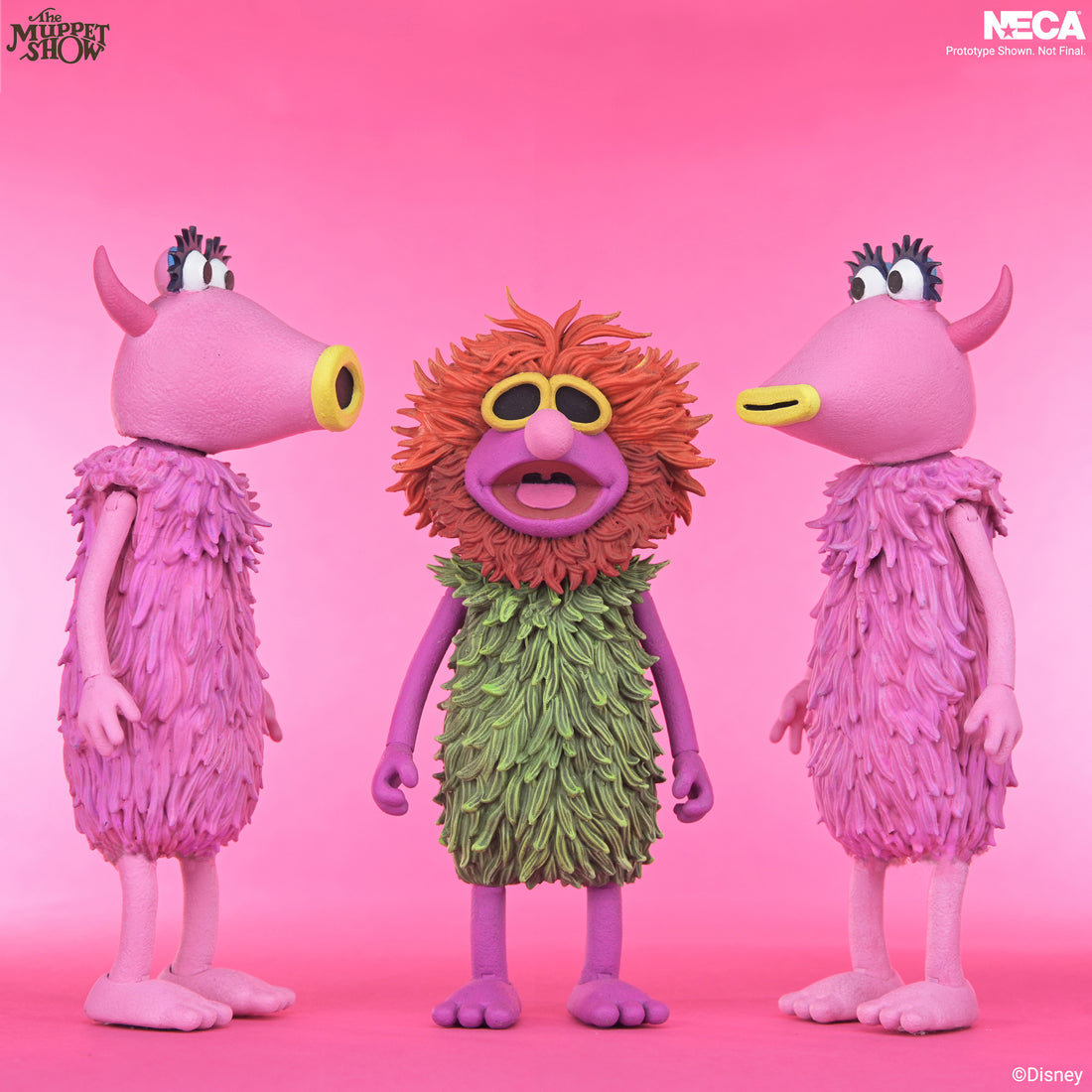 The Muppets - Ultimate Mahna Mahna and the Snowths 7” Scale Action Figure 3-Pack on the NECA Store