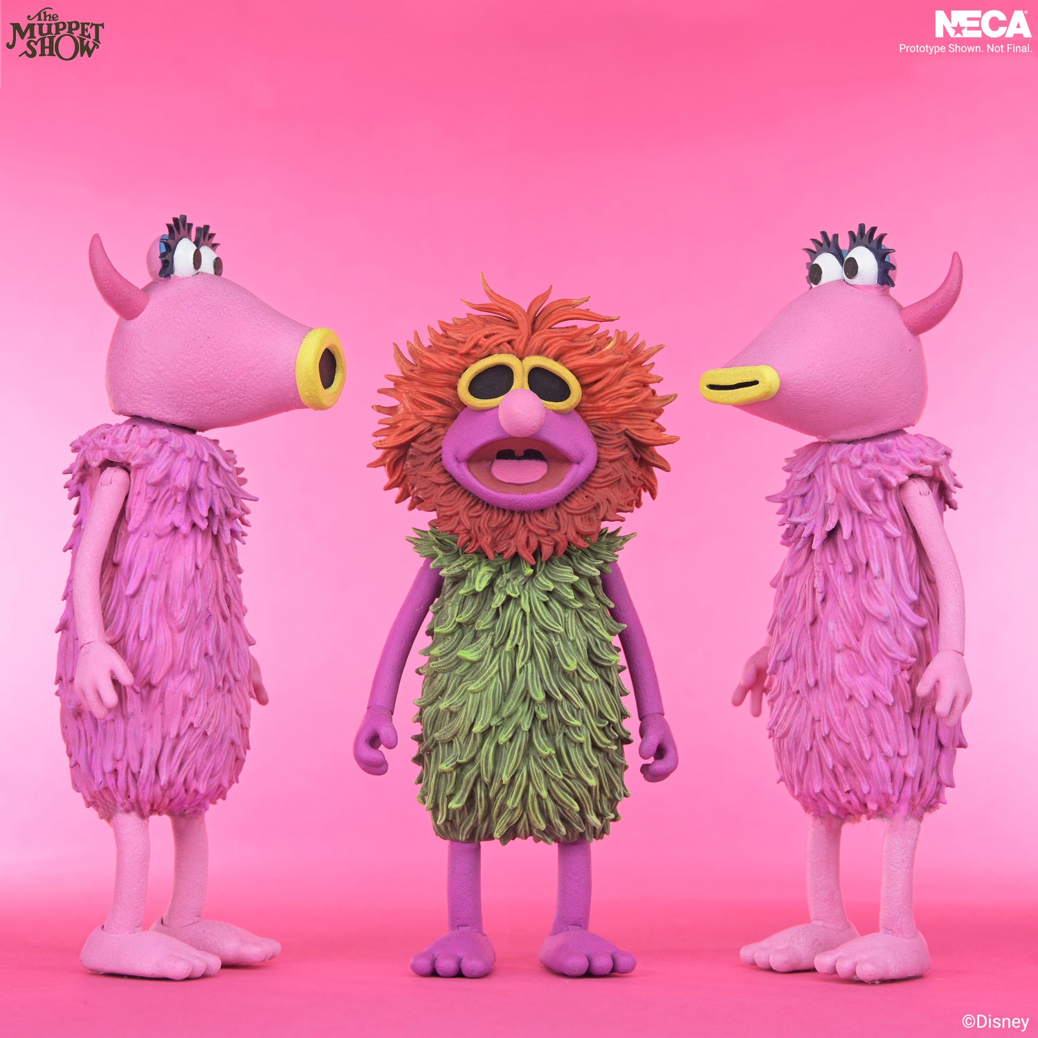 The Muppets - Ultimate Mahna Mahna and the Snowths 7” Scale Action Figure 3-Pack on the NECA Store