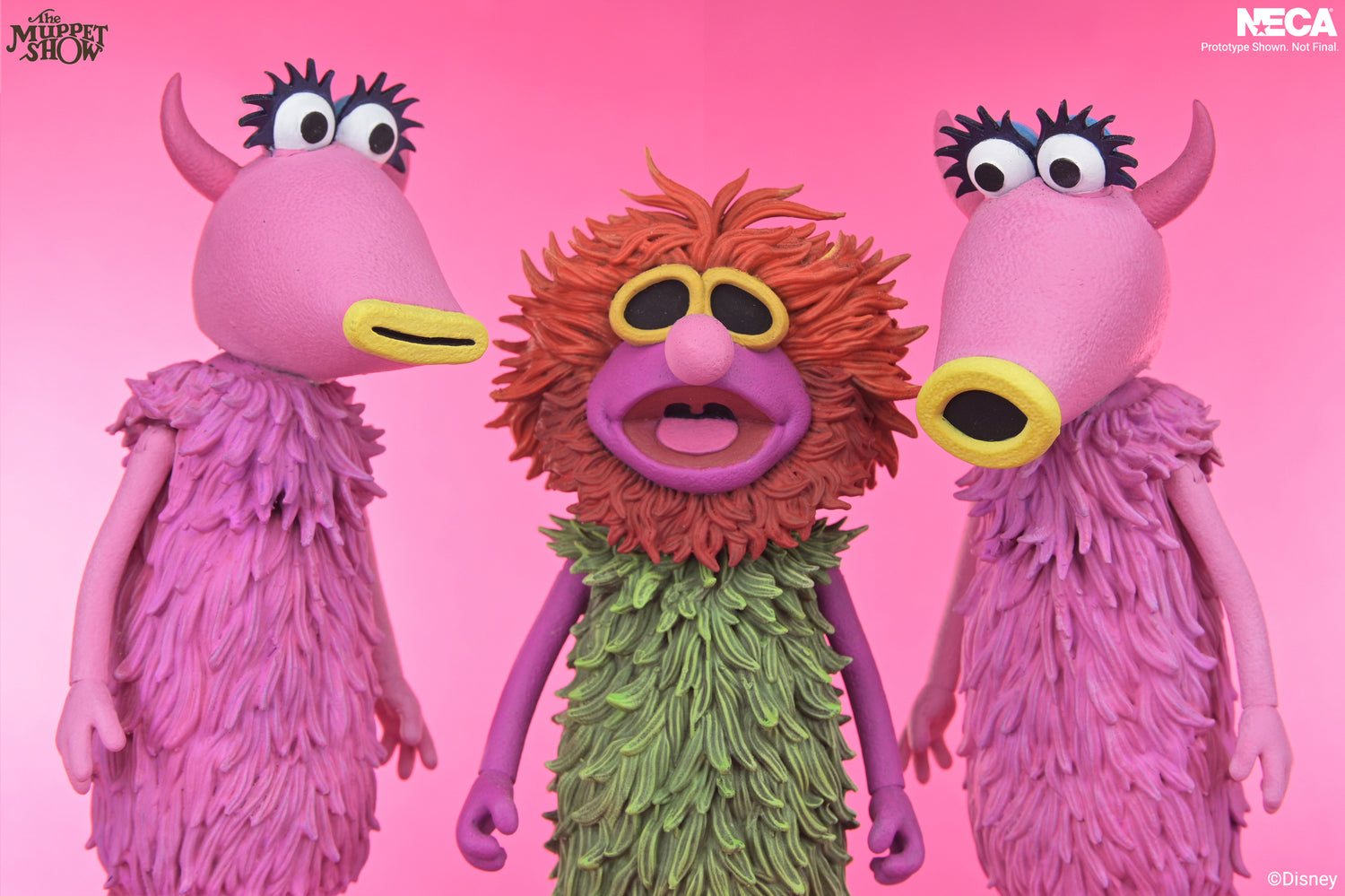 The Muppets - Ultimate Mahna Mahna and the Snowths 7” Scale Action Figure 3-Pack on the NECA Store