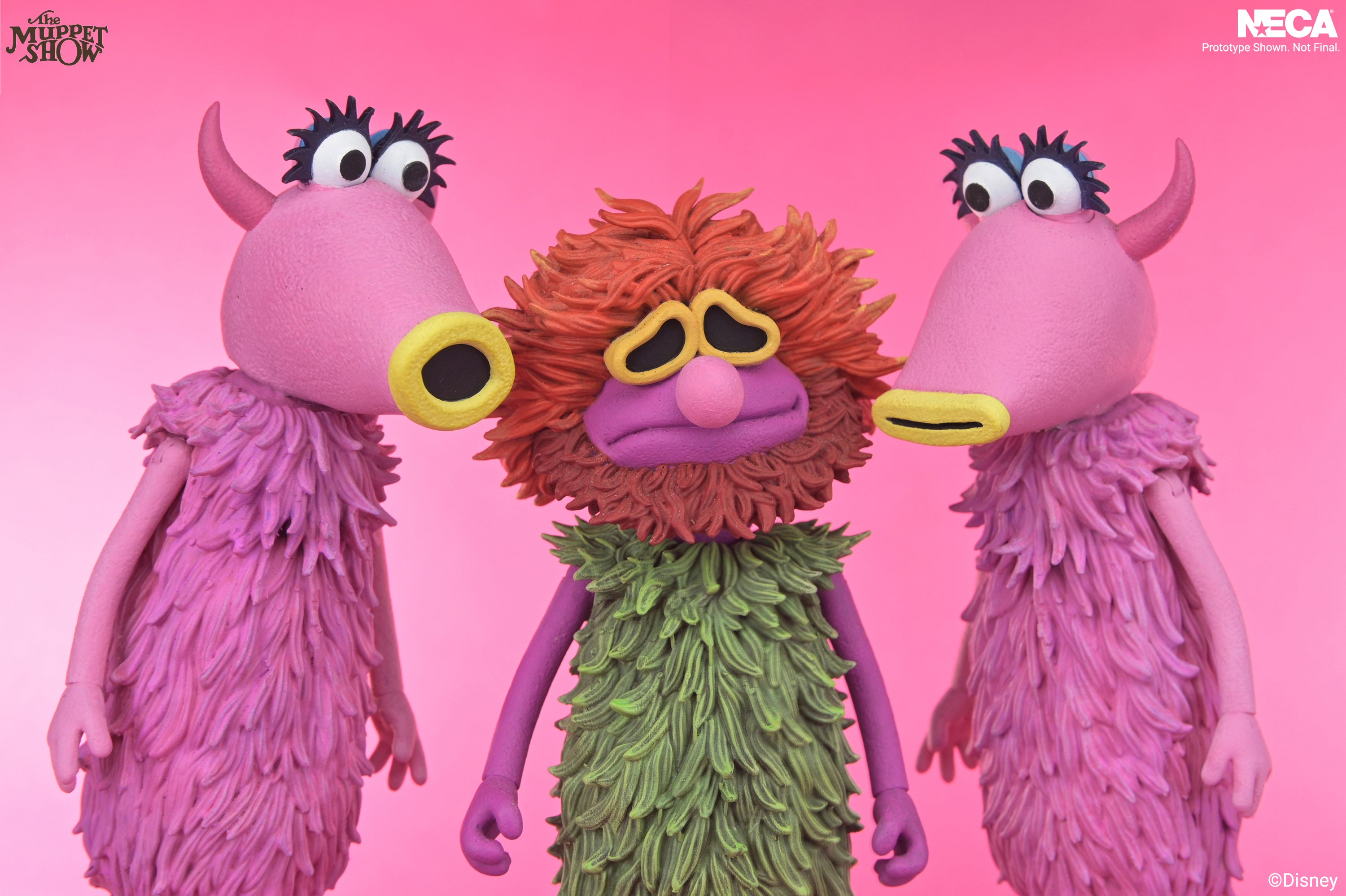 The Muppets - Ultimate Mahna Mahna and the Snowths 7” Scale Action Figure 3-Pack on the NECA Store