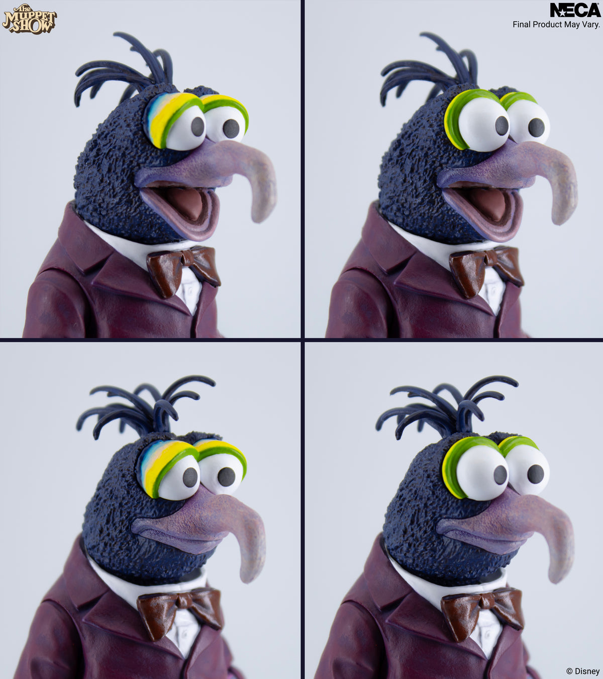 The Muppets - Ultimate Gonzo with Camilla 7” Scale Action Figure on the NECA Store