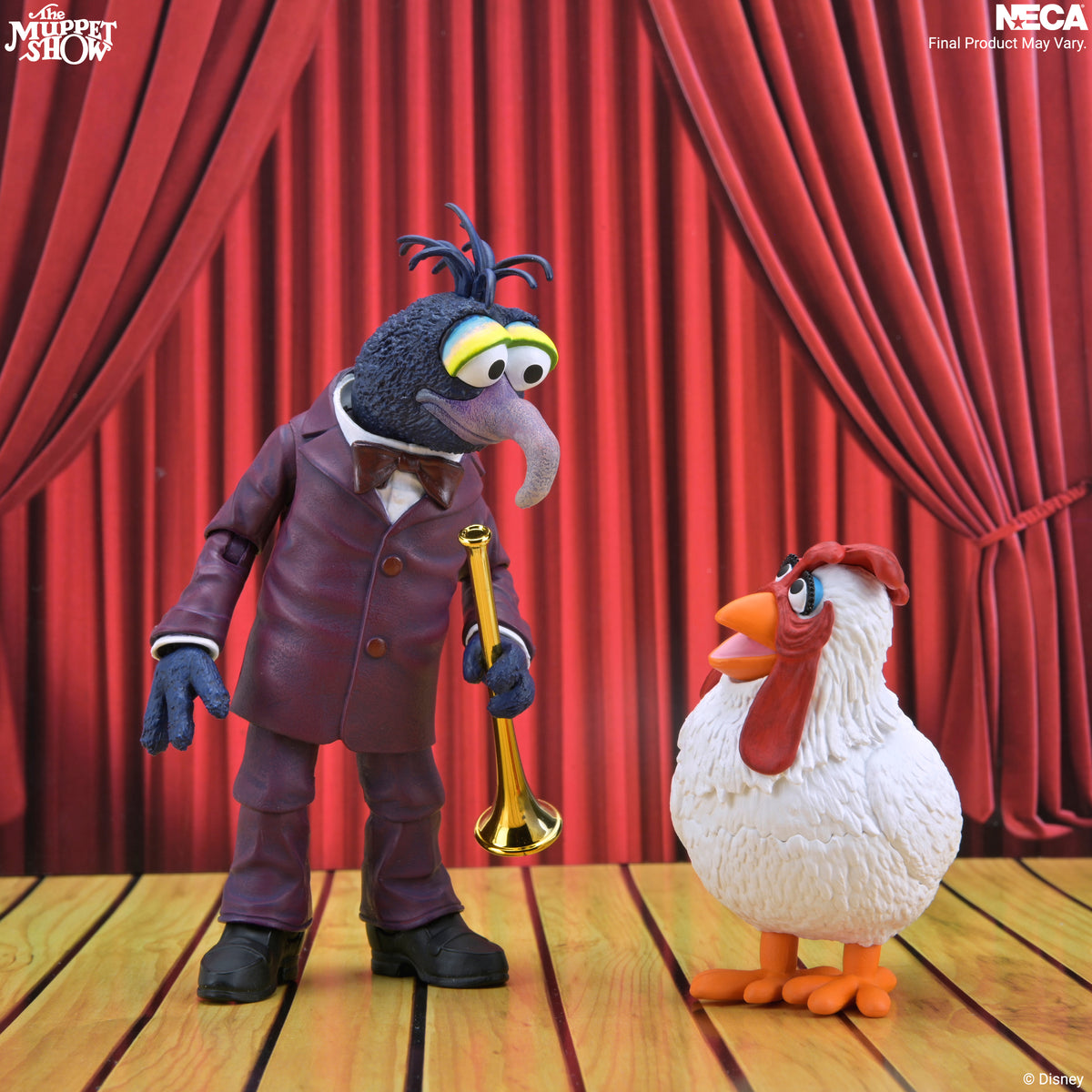 The Muppets - Ultimate Gonzo with Camilla 7” Scale Action Figure on the NECA Store