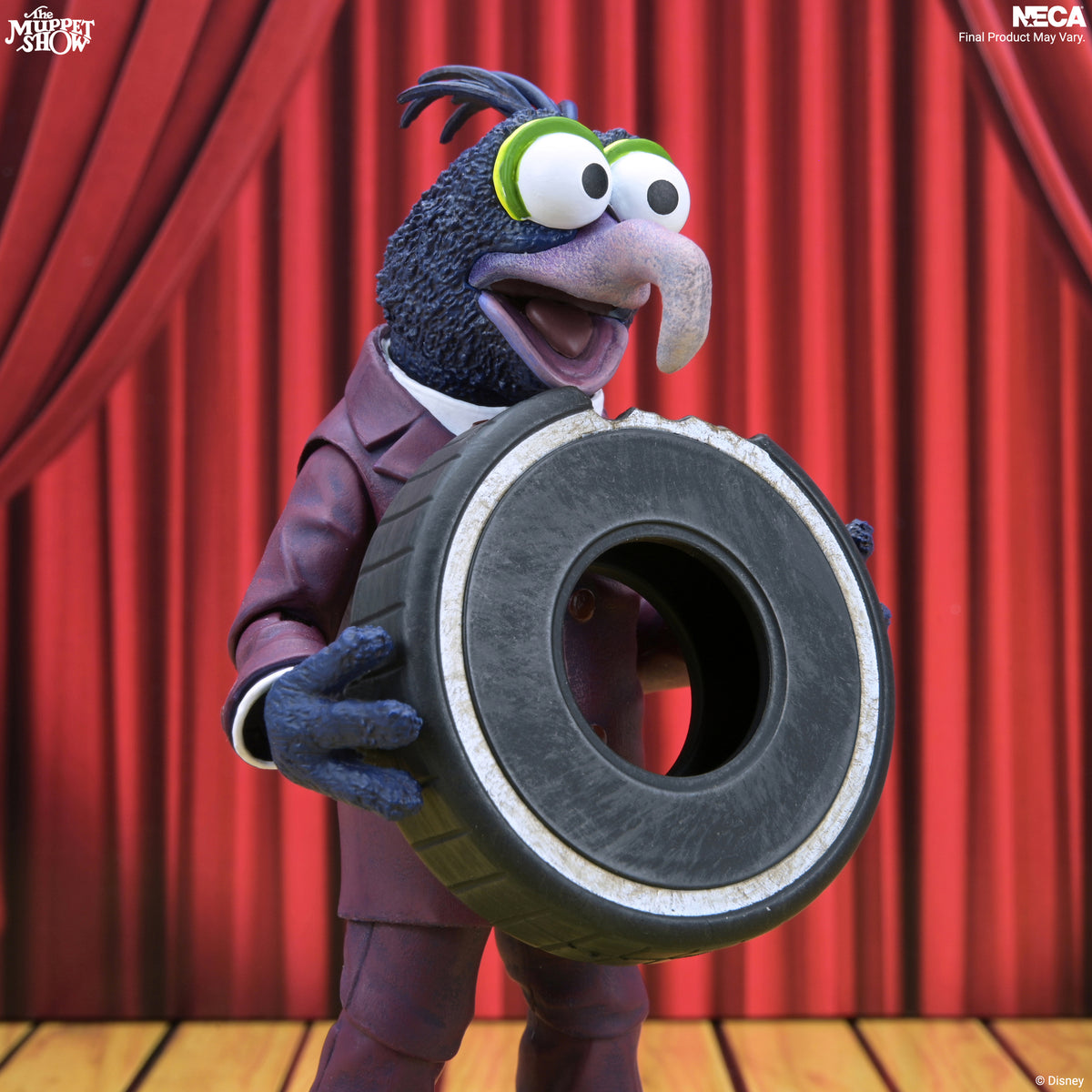The Muppets - Ultimate Gonzo with Camilla 7” Scale Action Figure on the NECA Store
