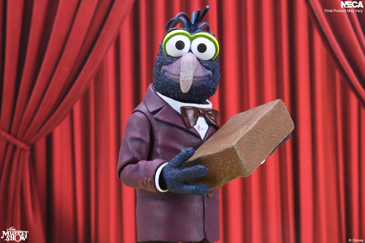 The Muppets - Ultimate Gonzo with Camilla 7” Scale Action Figure on the NECA Store
