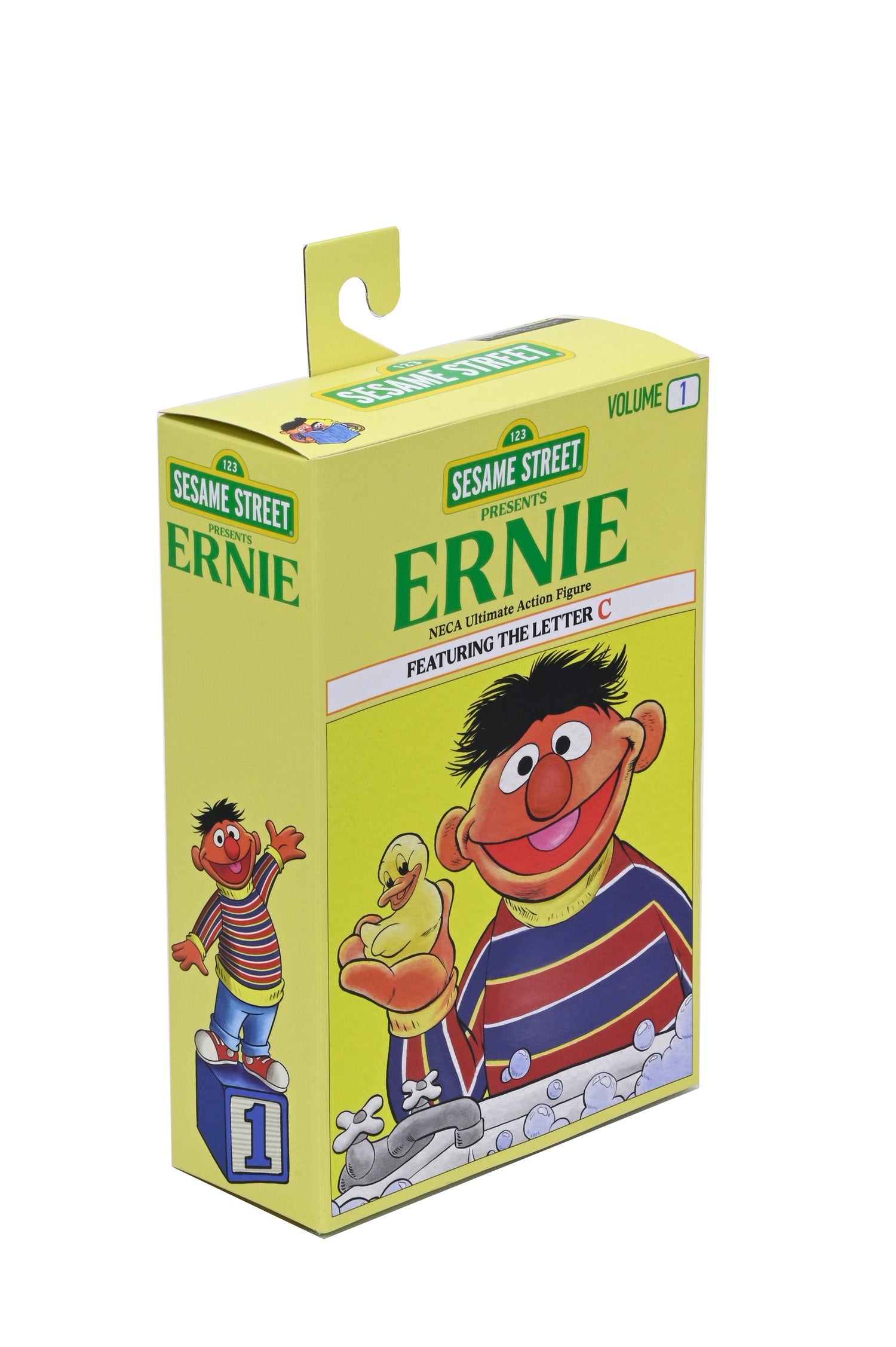 Sesame Street - Ultimate Ernie 7” Scale Action Figure - NECA