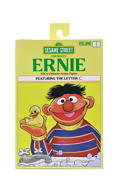 Sesame Street - Ultimate Ernie 7” Scale Action Figure - NECA