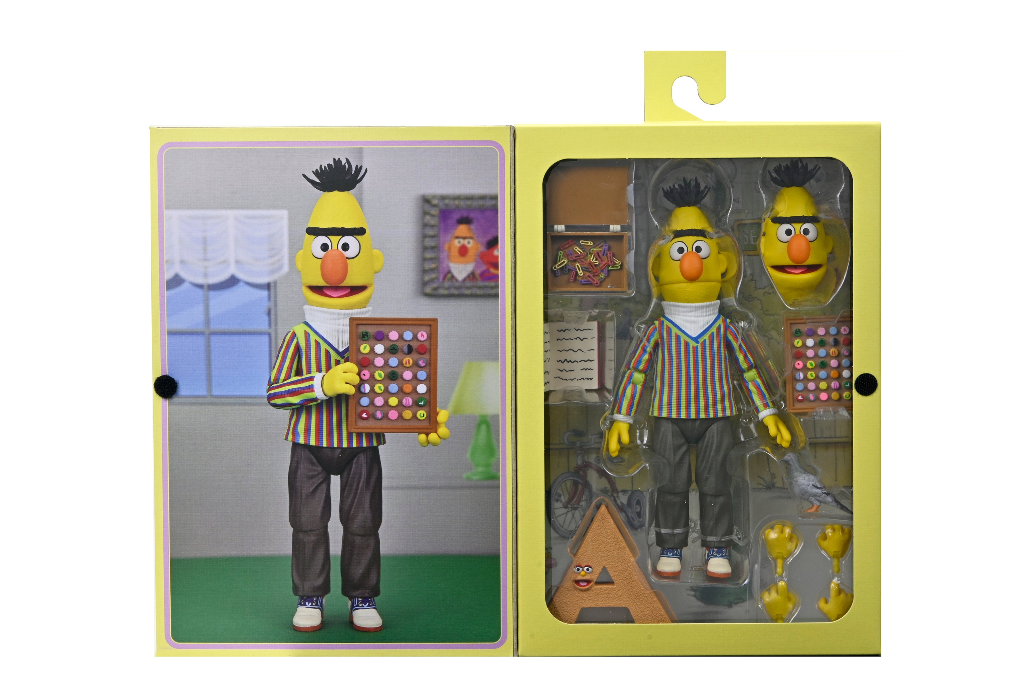 Sesame Street - Ultimate Bert 7” Scale Action Figure - NECA