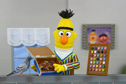 Sesame Street - Ultimate Bert 7” Scale Action Figure - NECA