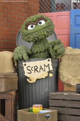 Sesame Street - Ultimate Oscar the Grouch 7” Scale Action Figure on the NECA Store