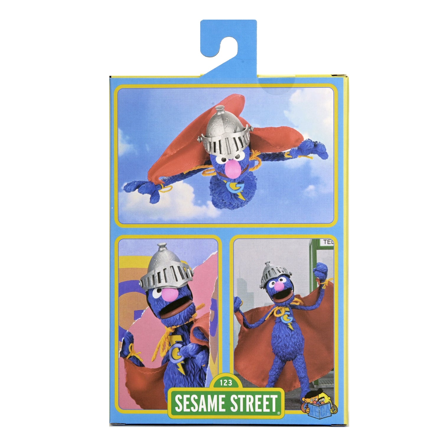 Sesame Street - Ultimate Super Grover 7" Scale Action Figure on the NECA Store