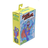 Sesame Street - Ultimate Super Grover 7" Scale Action Figure on the NECA Store