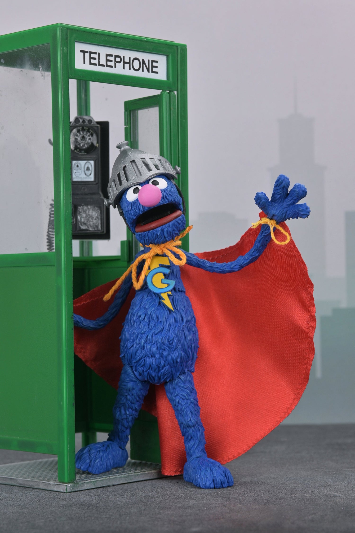 Sesame Street - Ultimate Super Grover 7" Scale Action Figure on the NECA Store