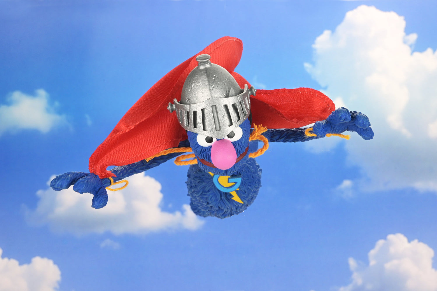 Sesame Street - Ultimate Super Grover 7" Scale Action Figure on the NECA Store