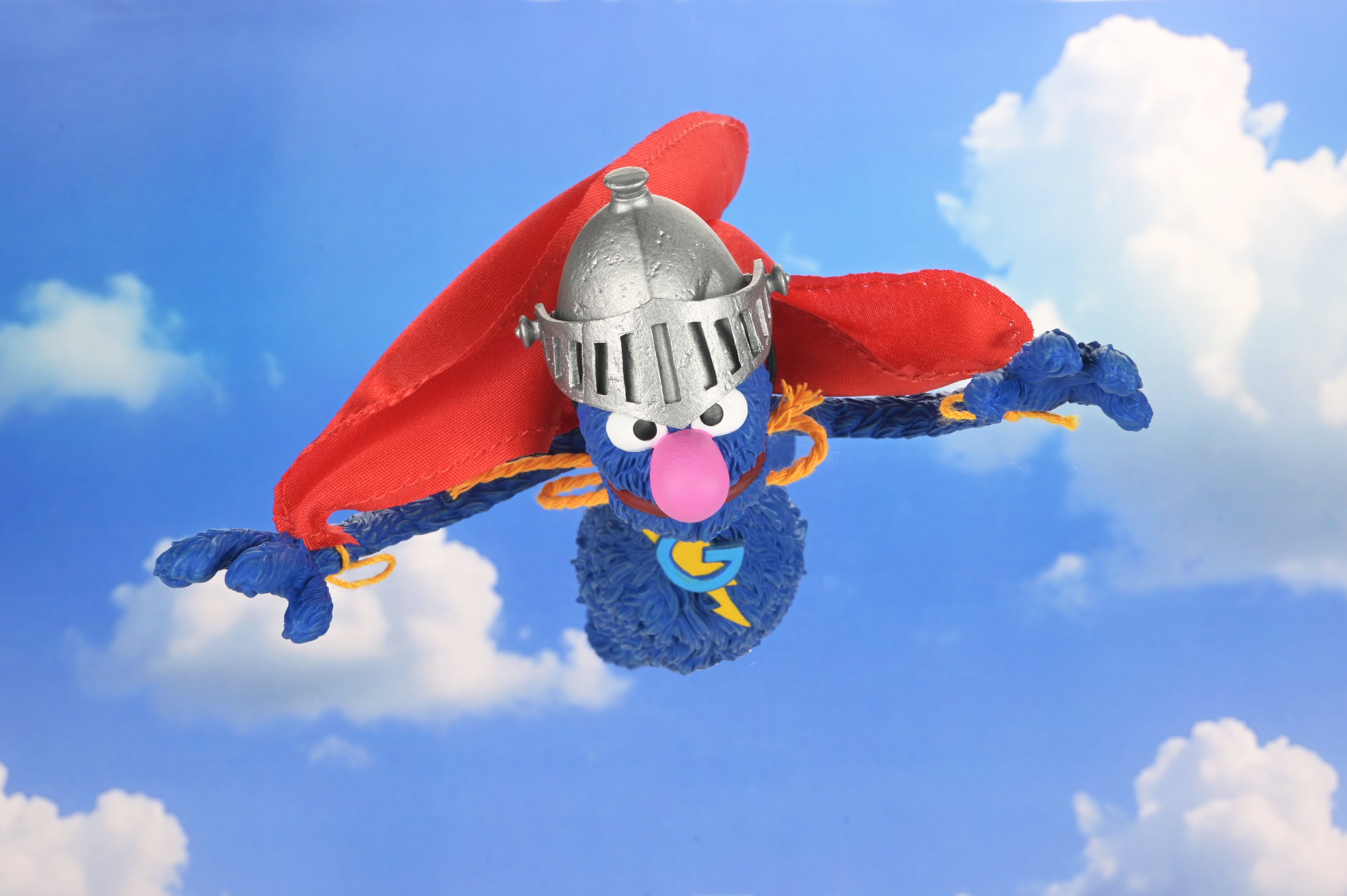 Sesame Street - Ultimate Super Grover 7" Scale Action Figure on the NECA Store