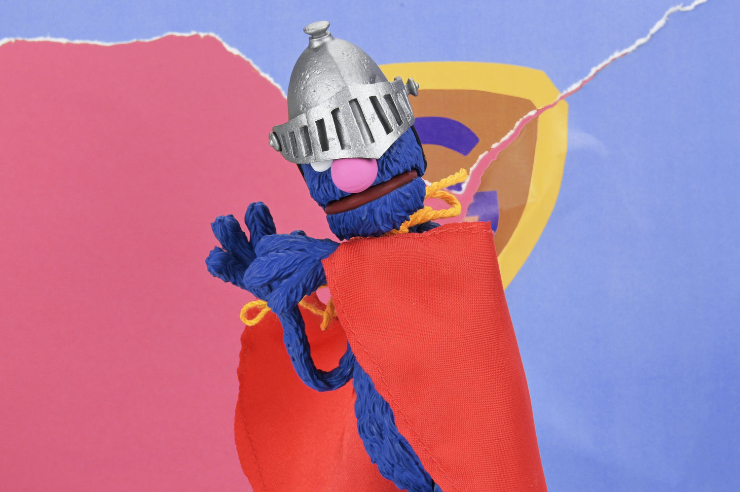 Sesame Street - Ultimate Super Grover 7" Scale Action Figure on the NECA Store