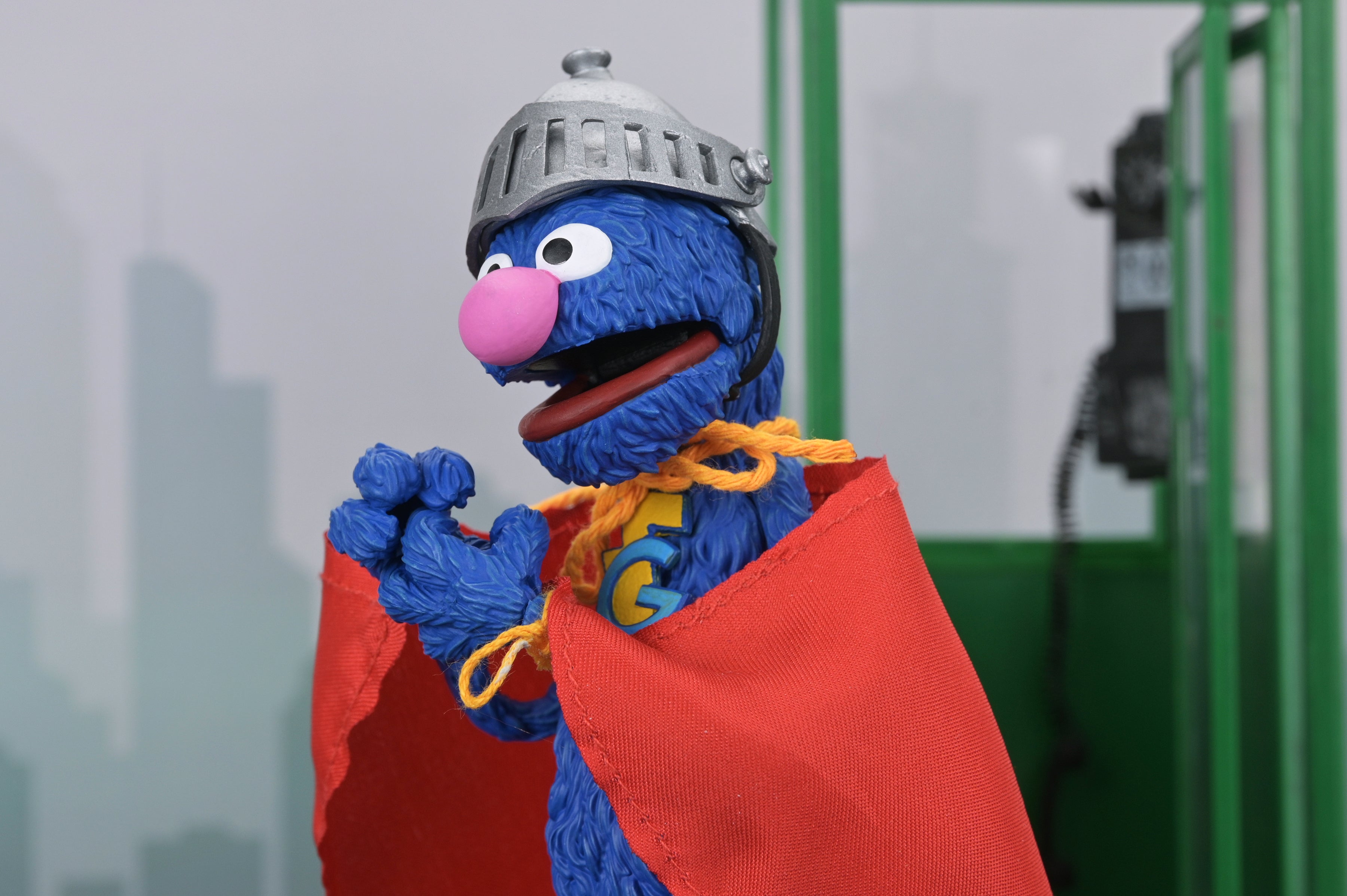 Sesame Street - Ultimate Super Grover 7" Scale Action Figure on the NECA Store