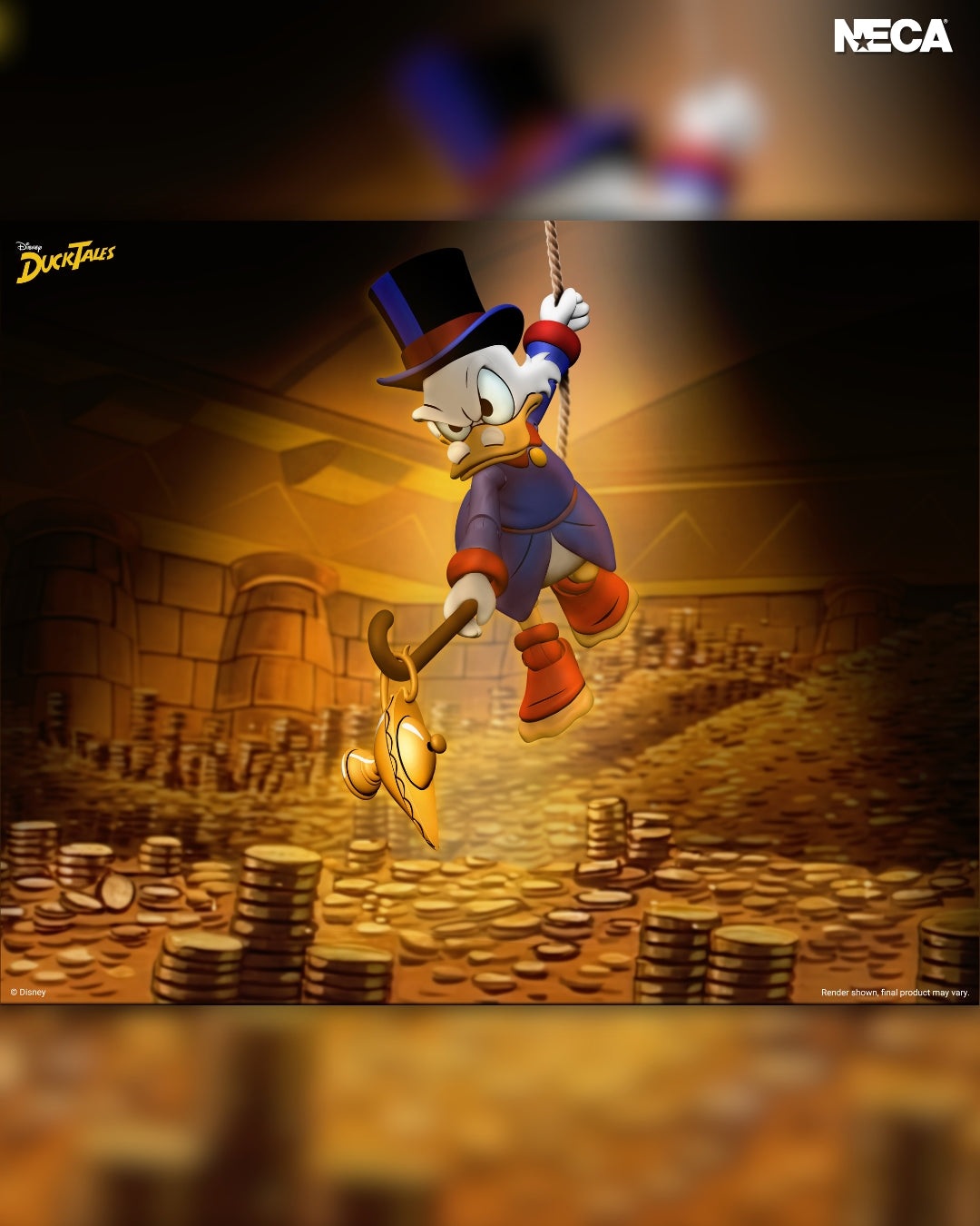 Disney’s DuckTales - Ultimate Scrooge McDuck 7” Scale Action Figure on the NECA Store