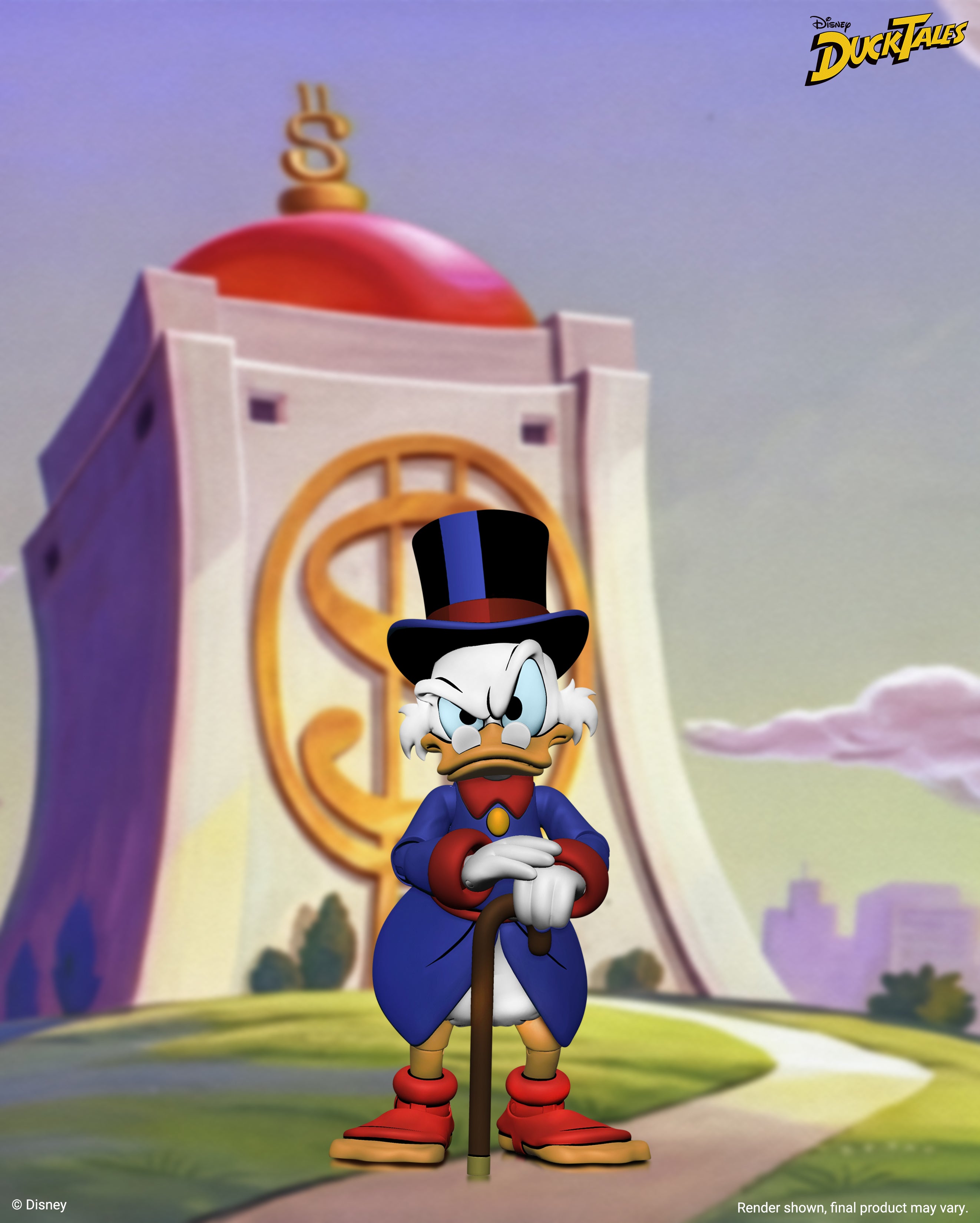 McDuck's Department Store フィギュア Disney's DuckTales - Ultimate Scrooge McDuck 7” Scale Action
