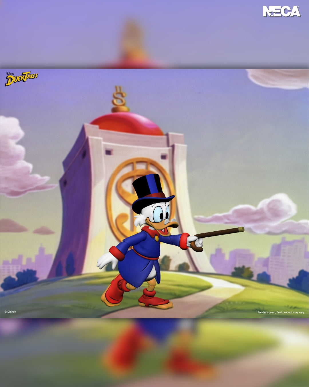 Disney’s DuckTales - Ultimate Scrooge McDuck 7” Scale Action Figure on the NECA Store