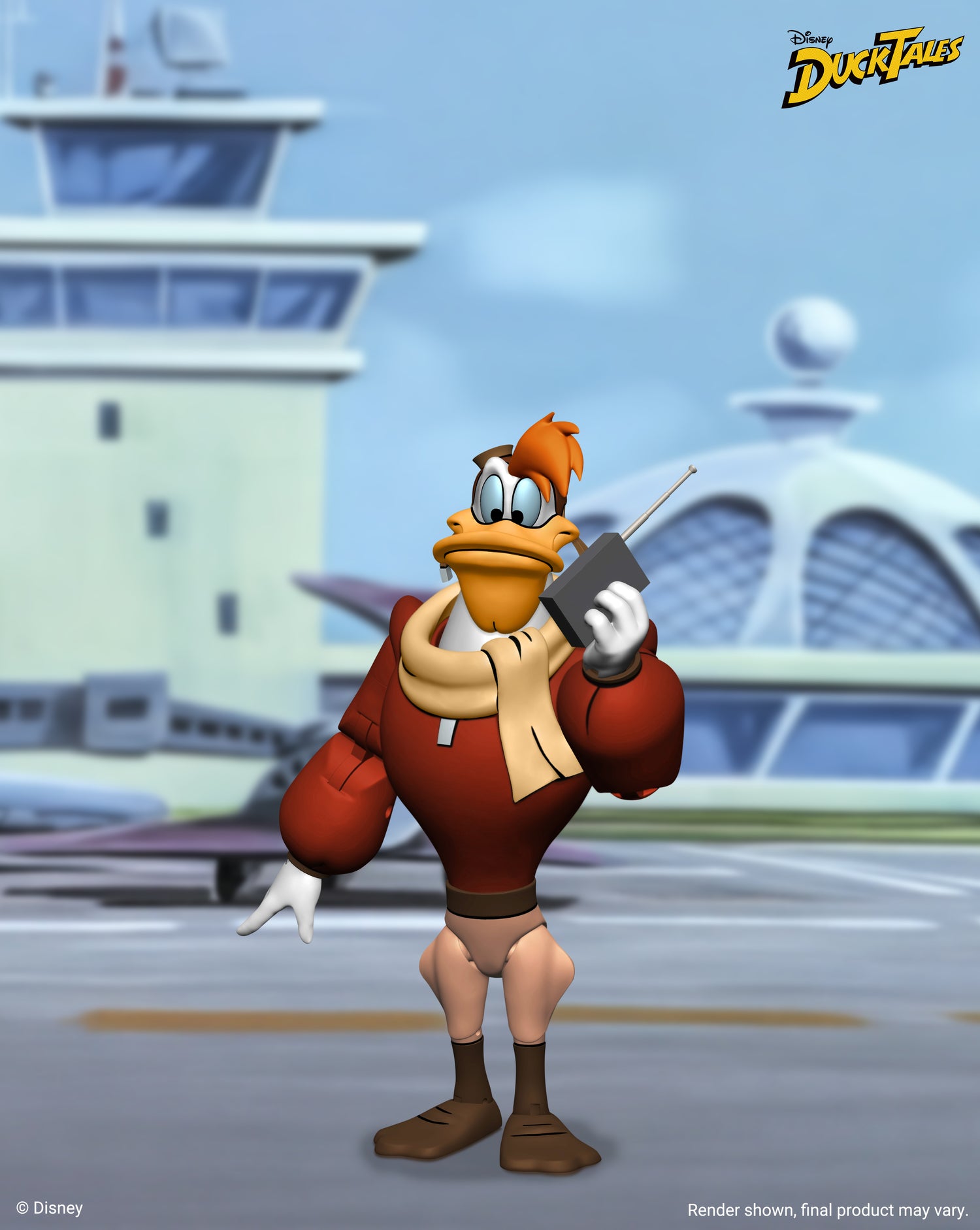 Disney’s DuckTales - Ultimate Launchpad McQuack 7” Scale Action Figure on the NECA Store