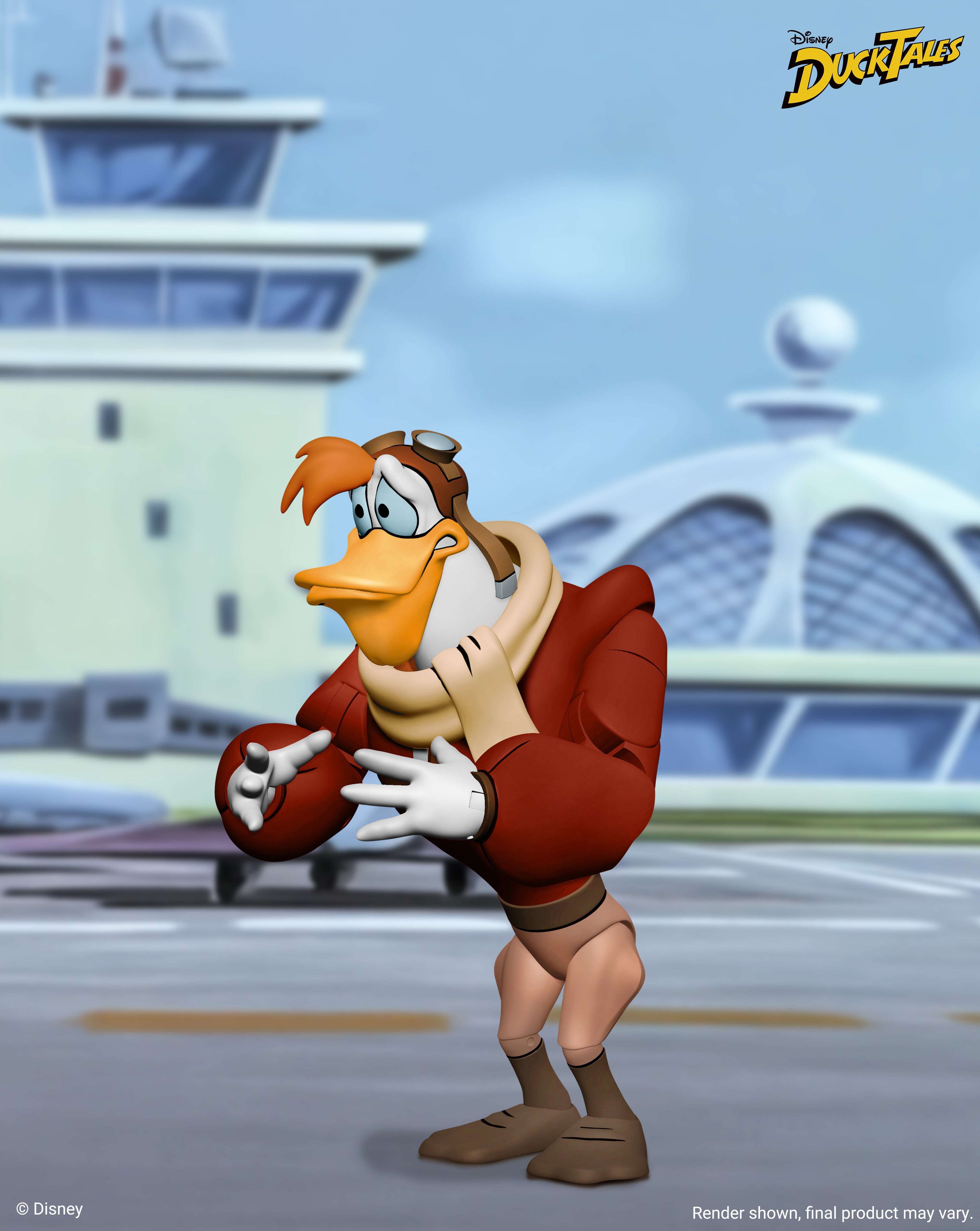 Disney’s DuckTales - Ultimate Launchpad McQuack 7” Scale Action Figure on the NECA Store