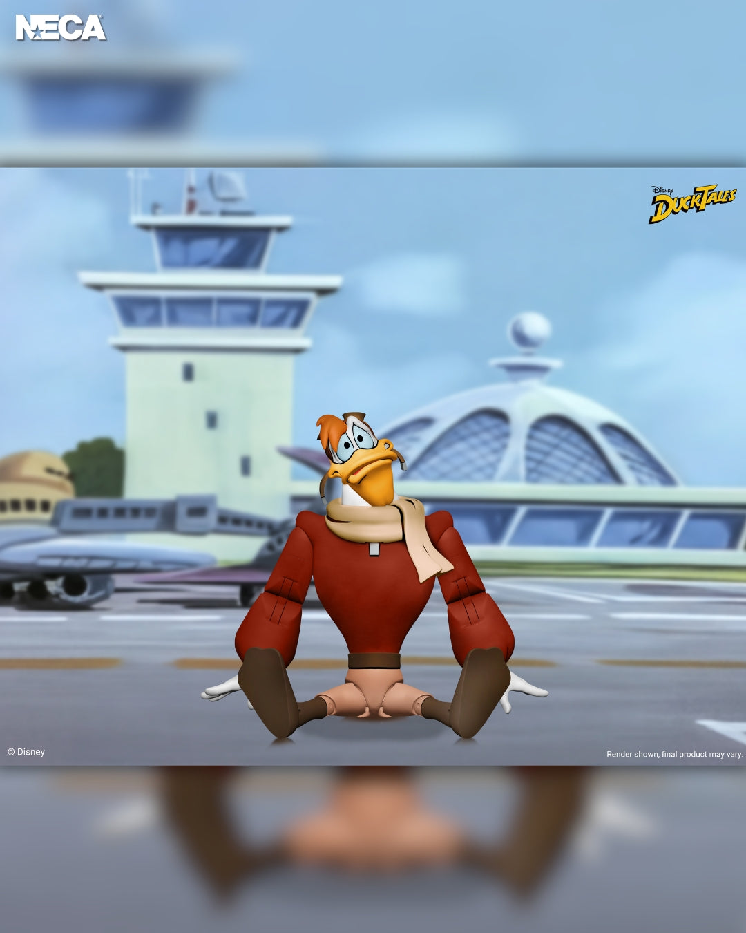 Disney’s DuckTales - Ultimate Launchpad McQuack 7” Scale Action Figure on the NECA Store