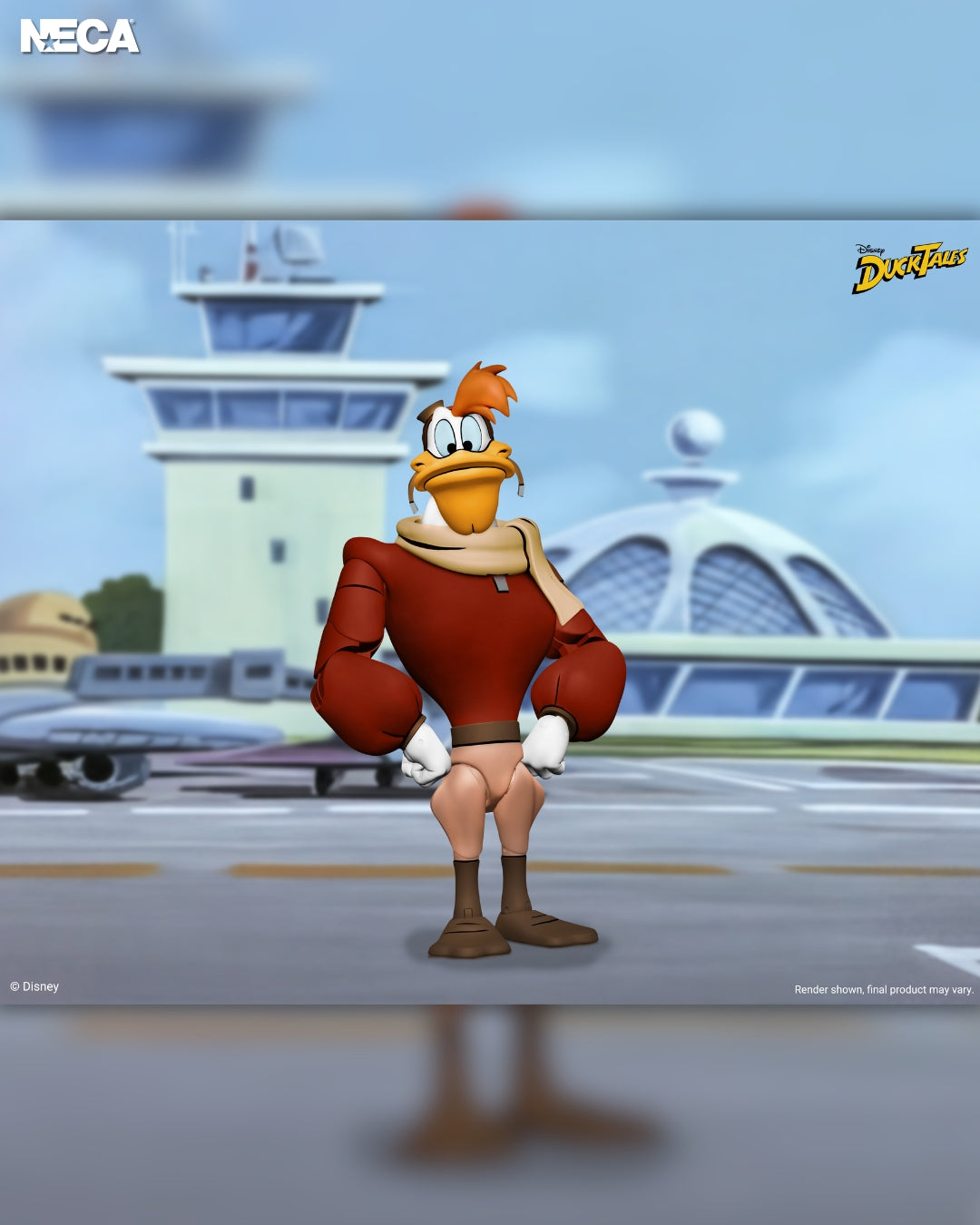 Disney’s DuckTales - Ultimate Launchpad McQuack 7” Scale Action Figure on the NECA Store
