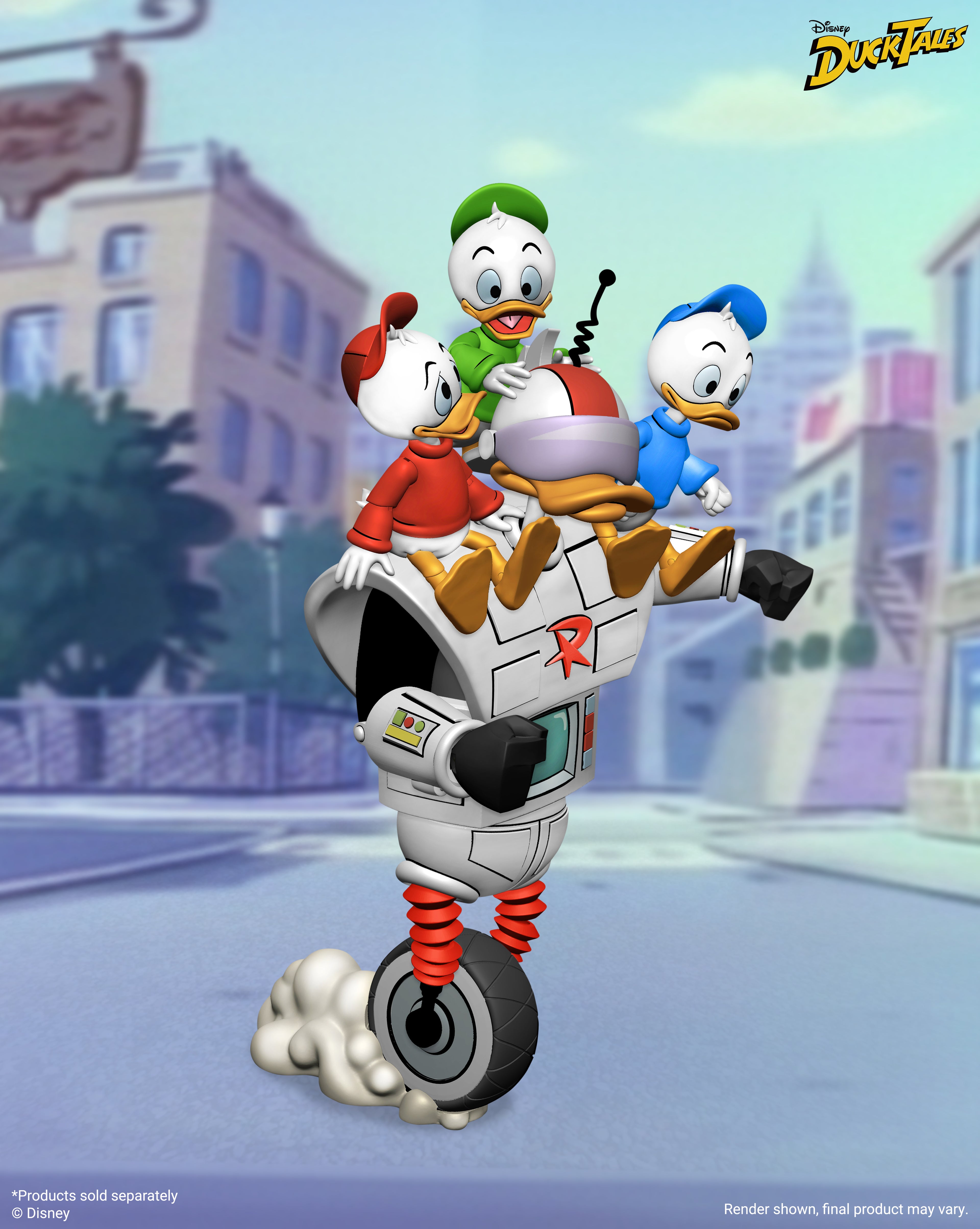 Disney’s DuckTales - Ultimate Gizmoduck 7” Scale Action Figure on the NECA Store