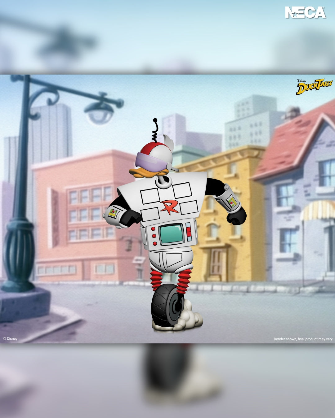 Disney’s DuckTales - Ultimate Gizmoduck 7” Scale Action Figure on the NECA Store