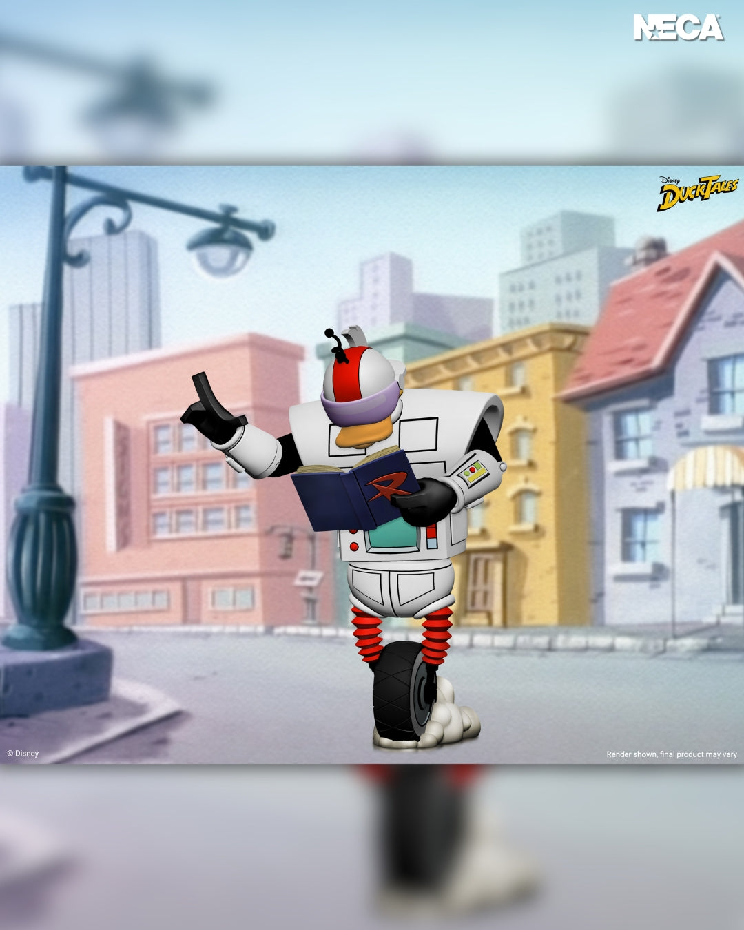 Disney’s DuckTales - Ultimate Gizmoduck 7” Scale Action Figure on the NECA Store