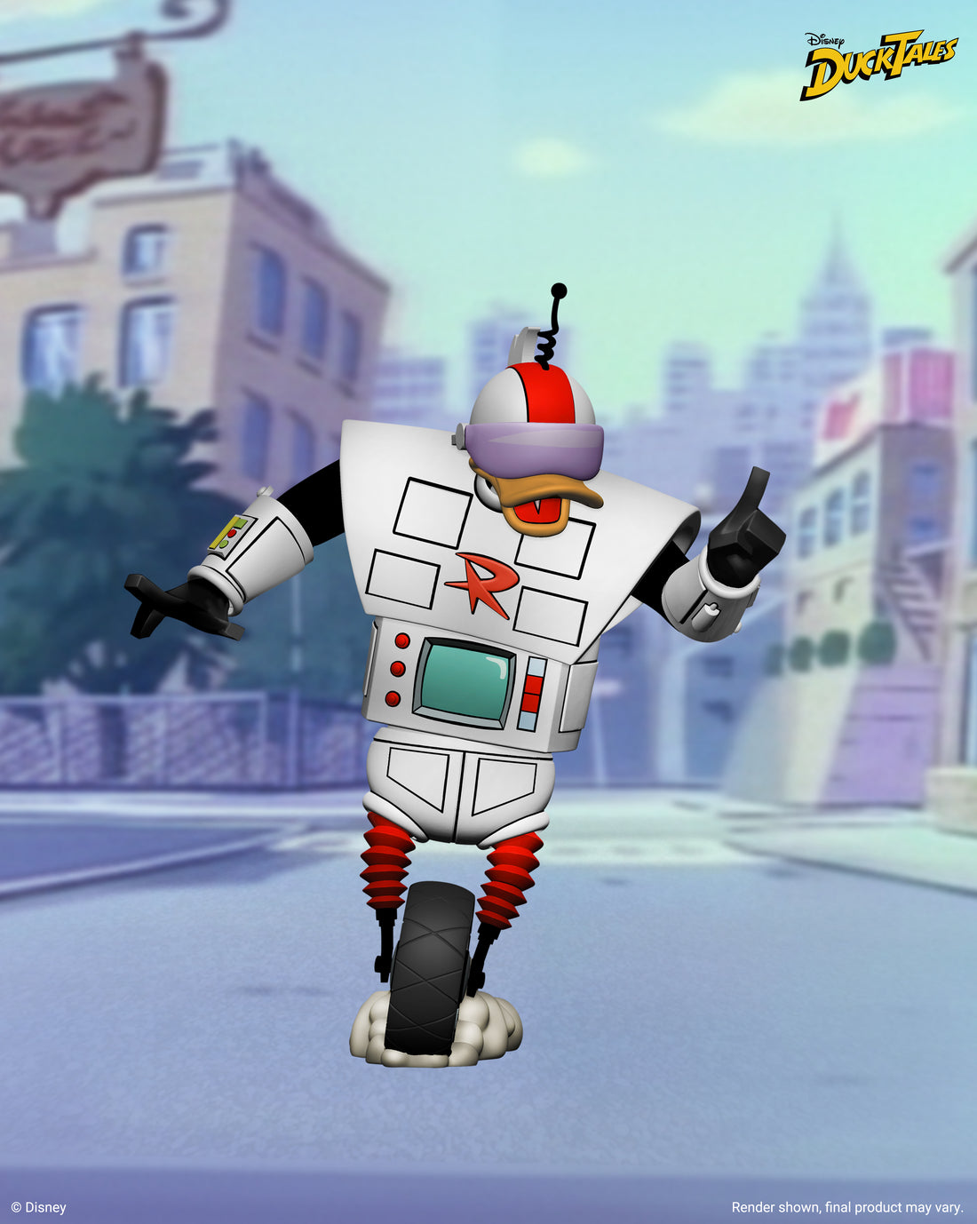 Disney’s DuckTales - Ultimate Gizmoduck 7” Scale Action Figure on the NECA Store