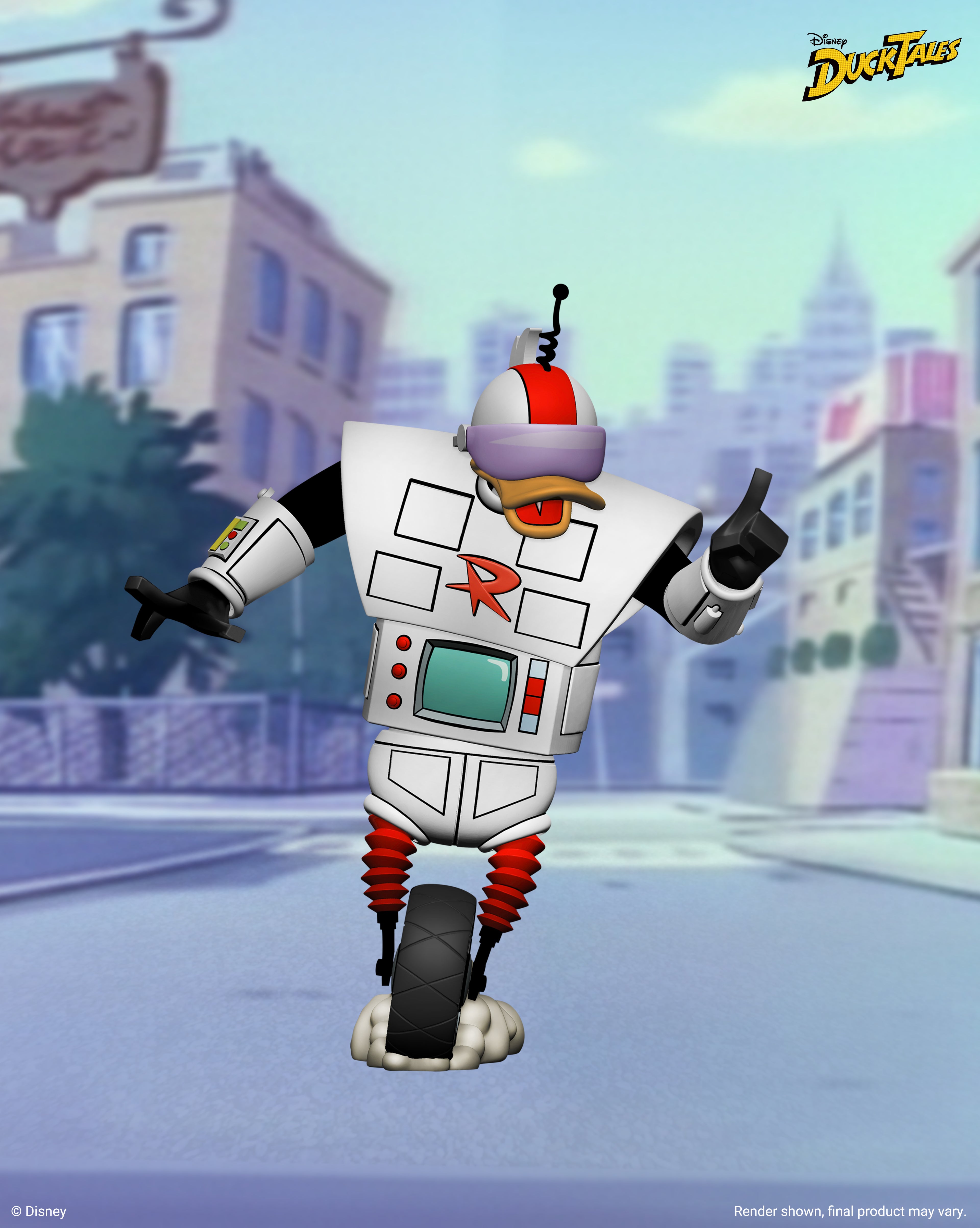 Disney’s DuckTales - Ultimate Gizmoduck 7” Scale Action Figure on the NECA Store