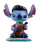 Disney Lilo & Stitch - Elvis Blue Hawaiian Stitch Head Knocker - NECA