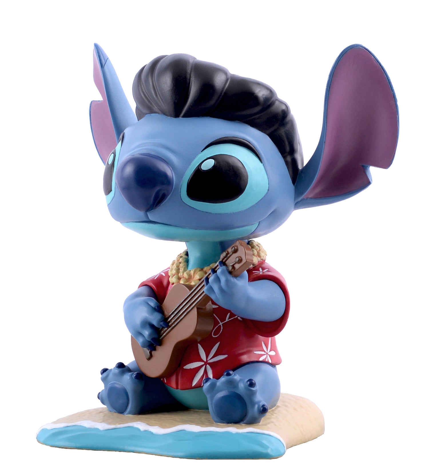 Disney Lilo &amp; Stitch - Elvis Blue Hawaiian Stitch Head Knocker - NECA