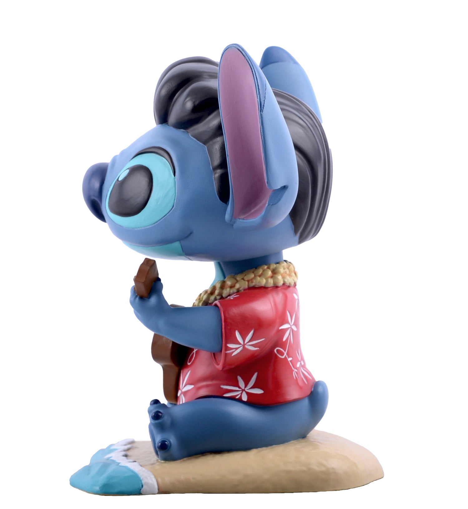 Disney Lilo &amp; Stitch - Elvis Blue Hawaiian Stitch Head Knocker - NECA