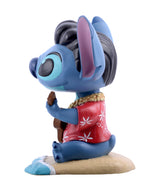 Disney Lilo & Stitch - Elvis Blue Hawaiian Stitch Head Knocker - NECA