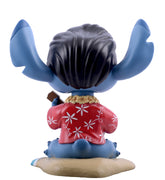 Disney Lilo & Stitch - Elvis Blue Hawaiian Stitch Head Knocker - NECA