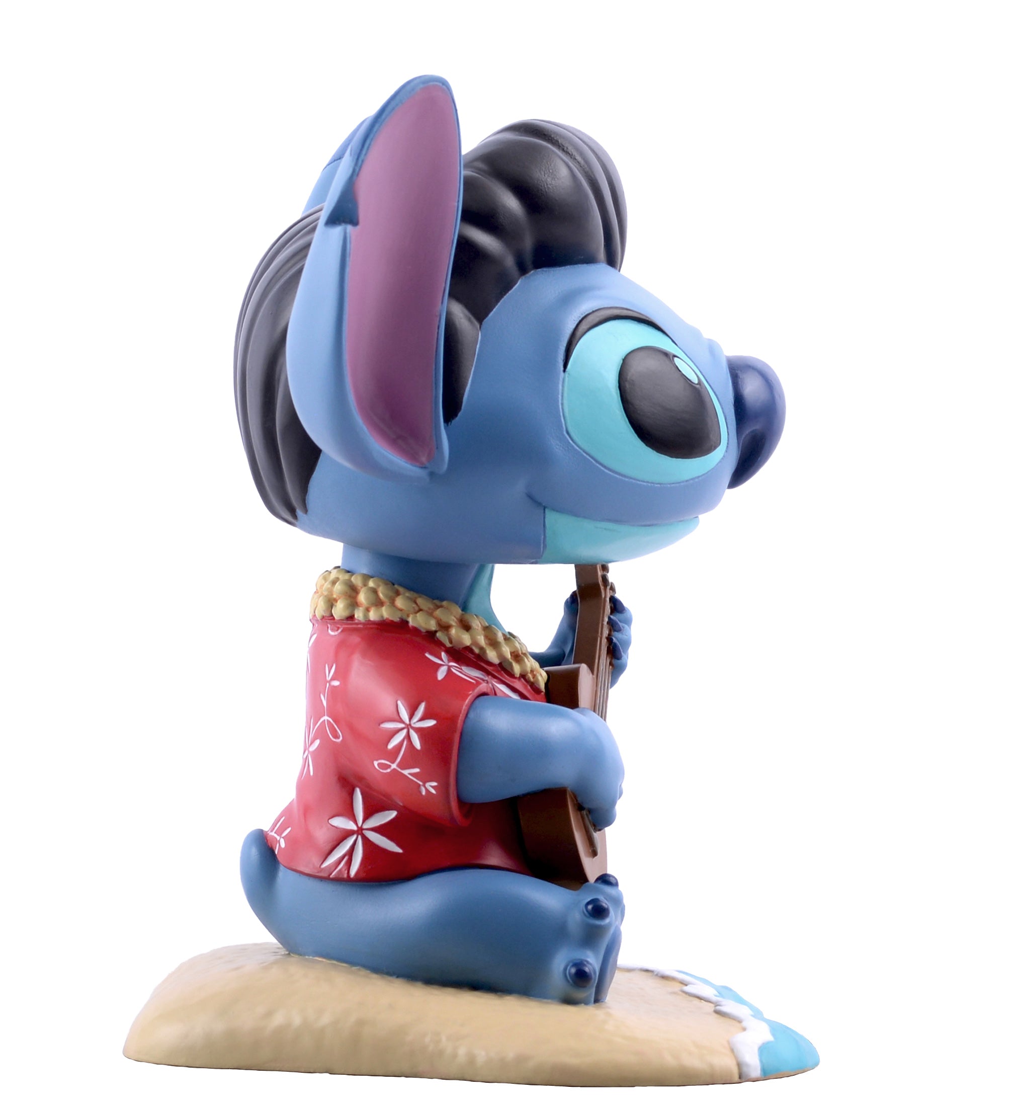 Disney Lilo &amp; Stitch - Elvis Blue Hawaiian Stitch Head Knocker - NECA