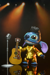 Disney Stitch - Ultimate Gold Suit Elvis 7" Scale Action Figure - NECA