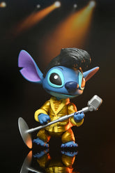 Disney Stitch - Ultimate Gold Suit Elvis 7" Scale Action Figure - NECA