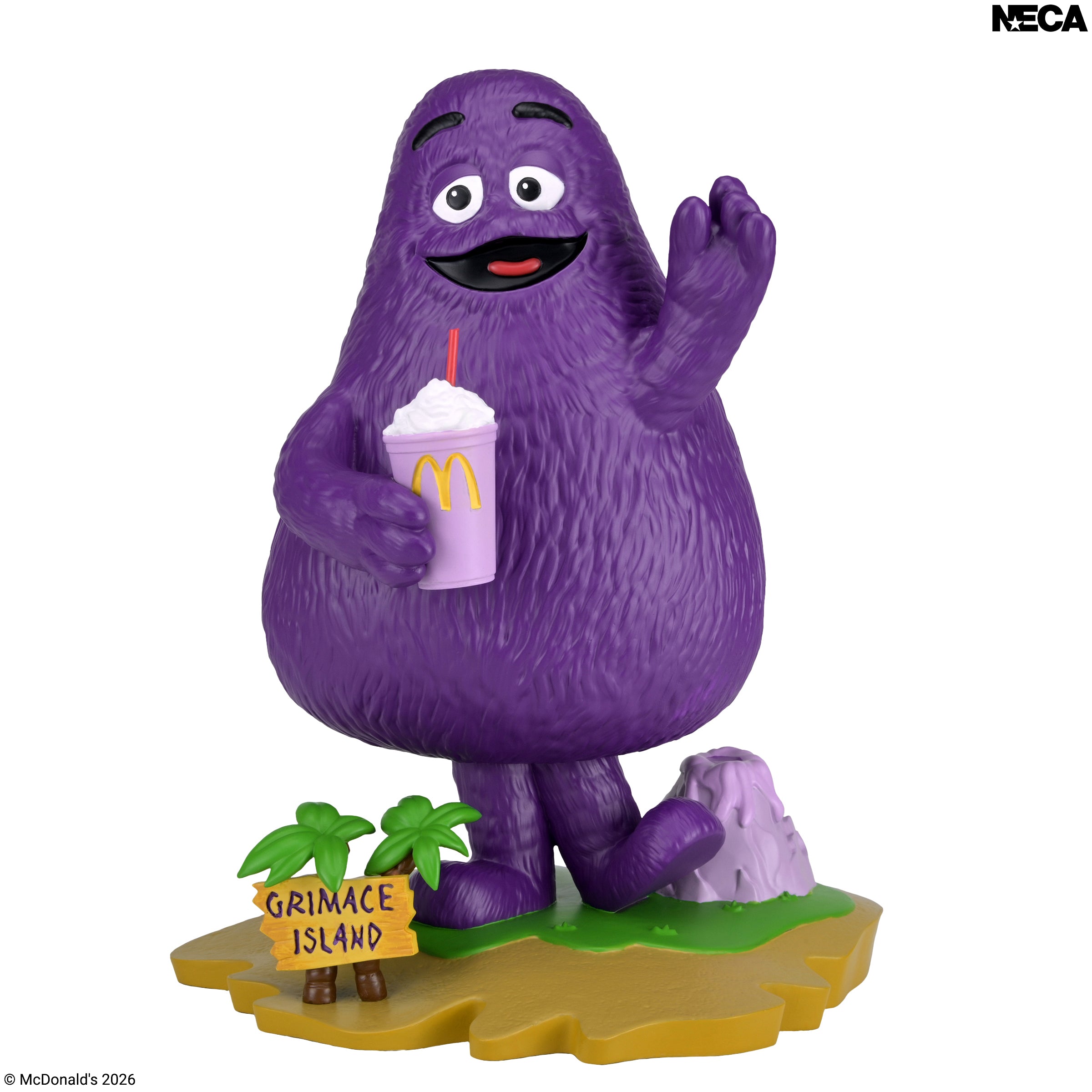 McDonald's - Grimace Head Knocker (PRE-ORDER) – NECA